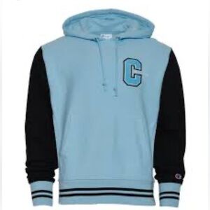 Champion Reverse Weave Pullover Hoodie Color Block | Mall of America vintage Y2K